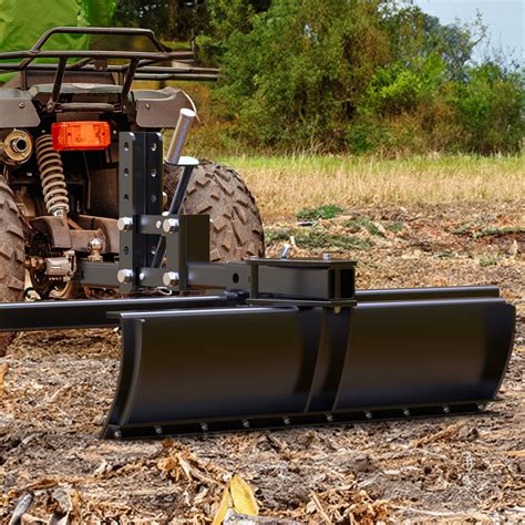 tow behind scraper for atv